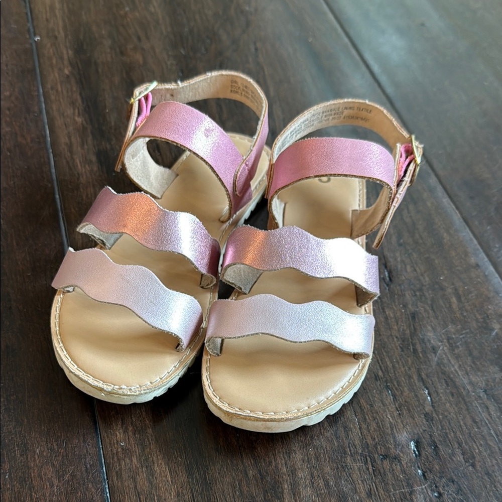 Pink Kids Sandals
